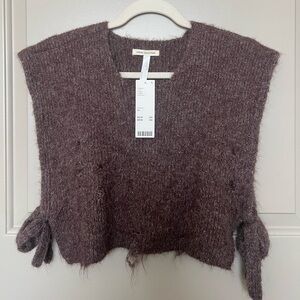 NWT Urban Outfitters Distressed Sweater Vest